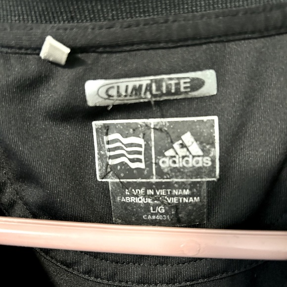 ADIDAS | Black Polo - Picture 2 of 2